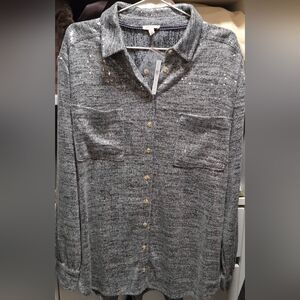 Sparkle Pilcro Shirt